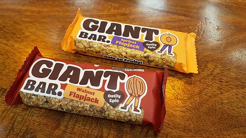 Flapjacks at Busy V Bakery  in Bristol