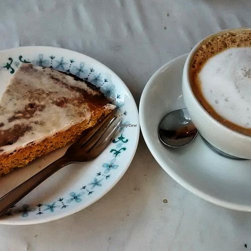 Coffee & cake  at Annas Kafe in Trondheim