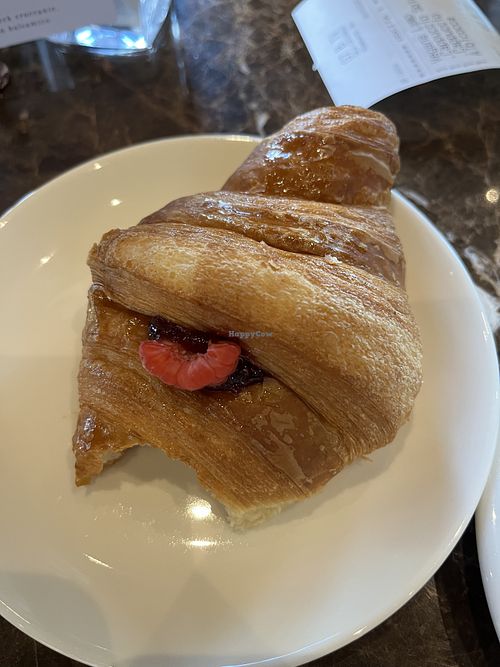 brioches al lampone  at La Pasticceria di Dario in Cavernago