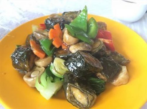 2 at Ten Thousand Buddhas Monastery Vegetarian Canteen in New Territories