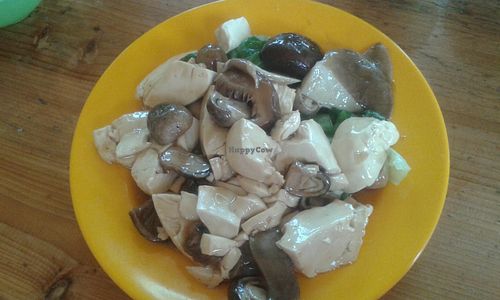 4 at Ten Thousand Buddhas Monastery Vegetarian Canteen in New Territories