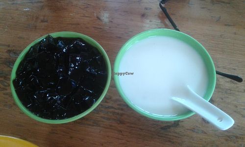 5 at Ten Thousand Buddhas Monastery Vegetarian Canteen in New Territories