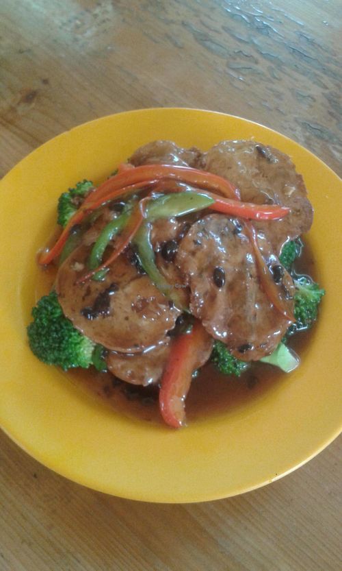 6 at Ten Thousand Buddhas Monastery Vegetarian Canteen in New Territories