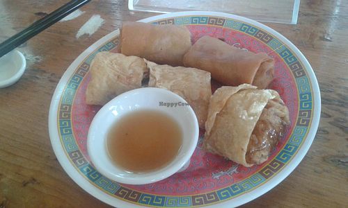 7 at Ten Thousand Buddhas Monastery Vegetarian Canteen in New Territories