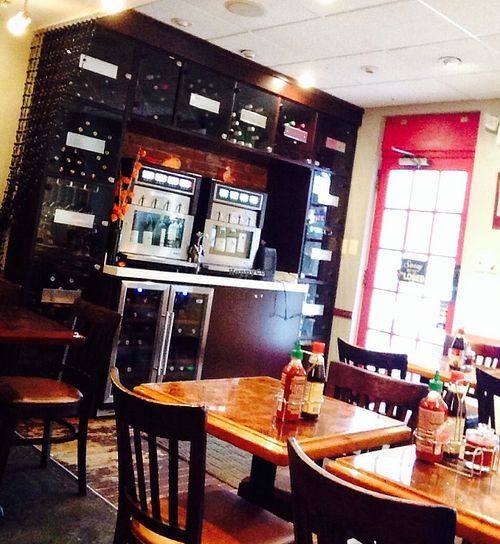 Where to sit at Caphe Banh Mi in Alexandria