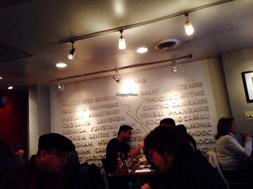 Nice decor at Caphe Banh Mi in Alexandria