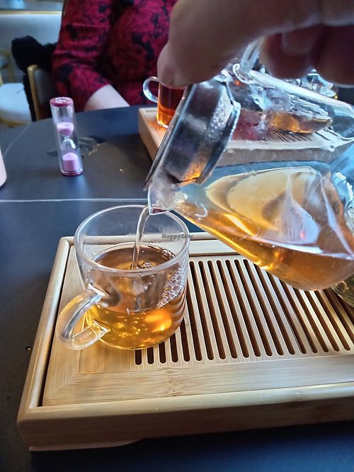 Yogi blend at NiHao Teahouse in Newcastle Upon Tyne