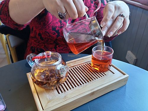 Vanilla rooibos at NiHao Teahouse in Newcastle Upon Tyne