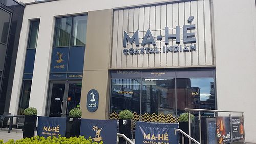 Exterior at Ma-Hé Coastal in Leeds