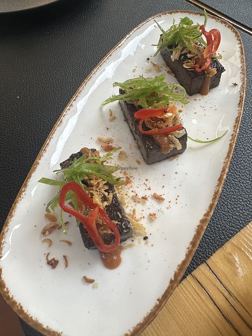 Tamari tofu   at Silk Street Food in Hvar