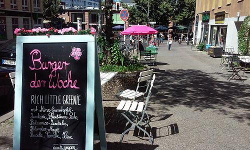 Burger der Woche bei Glück to go, Berlin at Glück to Go in Berlin
