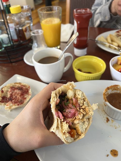   at Cornerstone Bakery and Cafe in Dunsmuir