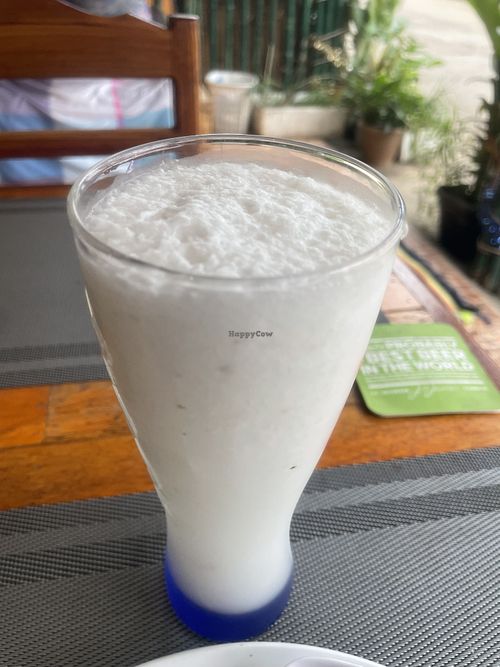   at Veggie's in Vang Vieng