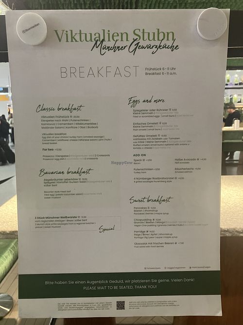   at MUC - Viktualien Stubn - T2 in Munich