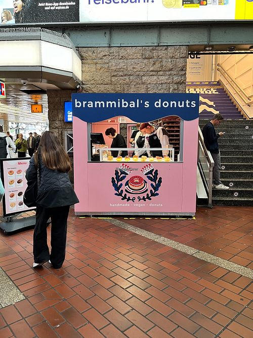 at Brammibal's Donuts - Pop Up in Hamburg