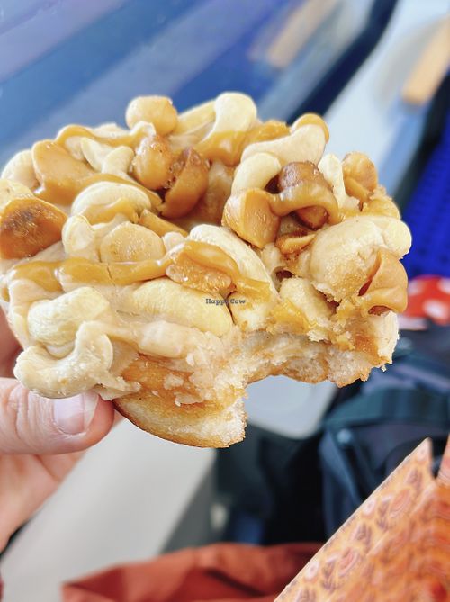salted macadamia & cashew   at Brammibal's Donuts - Pop Up in Hamburg