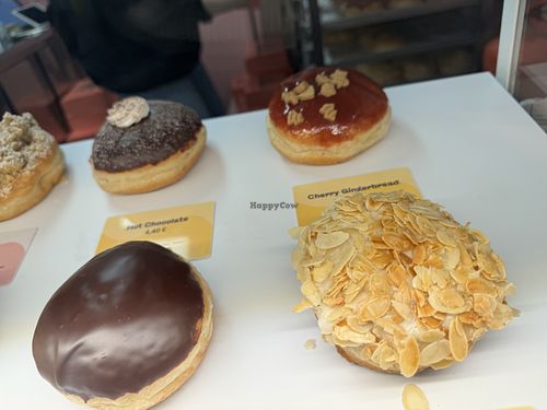 doughnuts #Veganuary at Brammibal's Donuts - Pop Up in Hamburg