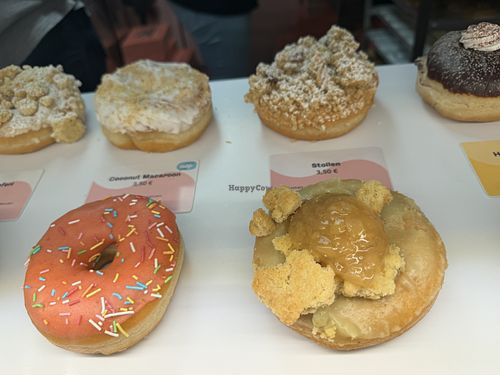 doughnuts #Veganuary at Brammibal's Donuts - Pop Up in Hamburg