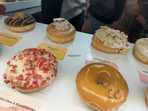 doughnuts #Veganuary at Brammibal's Donuts - Pop Up in Hamburg
