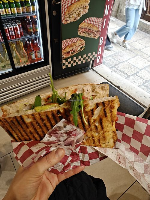  at Panini Bar Franco Romano in Dubrovnik