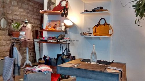 Inside at Carmen Ragosta in Paris