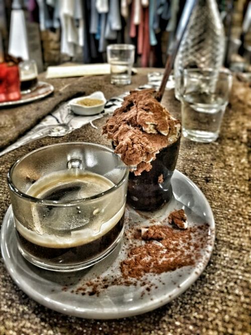 dessert at Carmen Ragosta in Paris