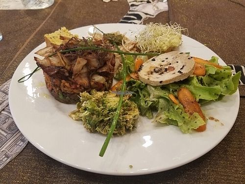 Plat Du Jour at Carmen Ragosta in Paris