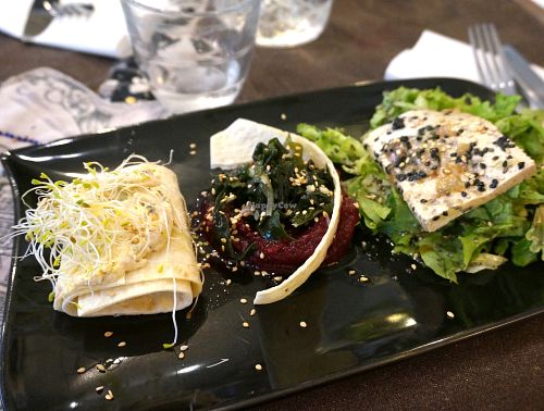 Appetizer of the day at Carmen Ragosta in Paris