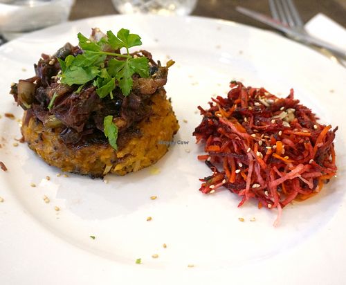 Main dish of the day at Carmen Ragosta in Paris