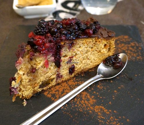 Cake of the day at Carmen Ragosta in Paris