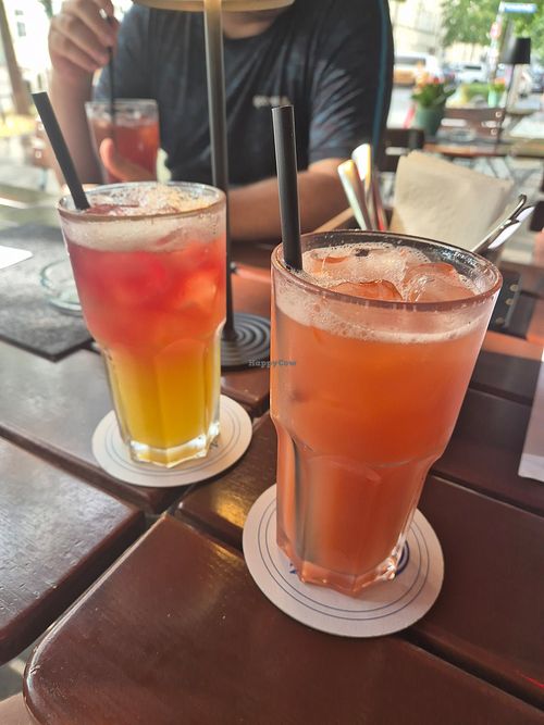 Mocktails at platt und belegt in Munich