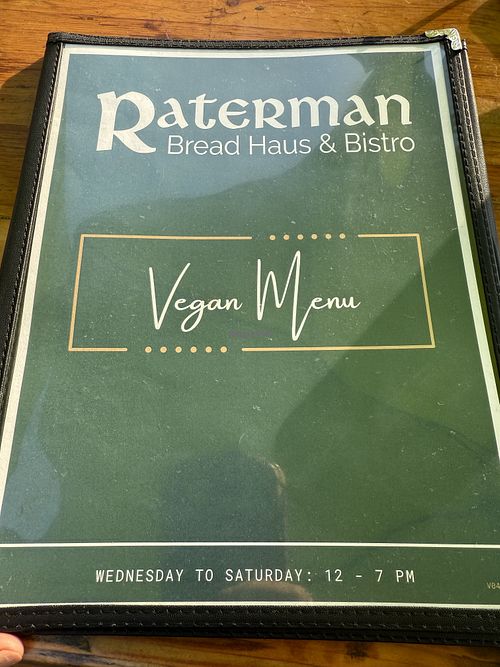   at Raterman Bread Haus & Bistro in Dexter