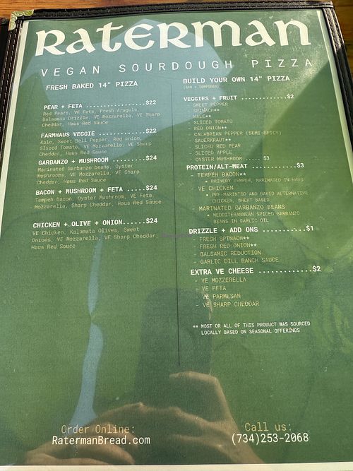   at Raterman Bread Haus & Bistro in Dexter