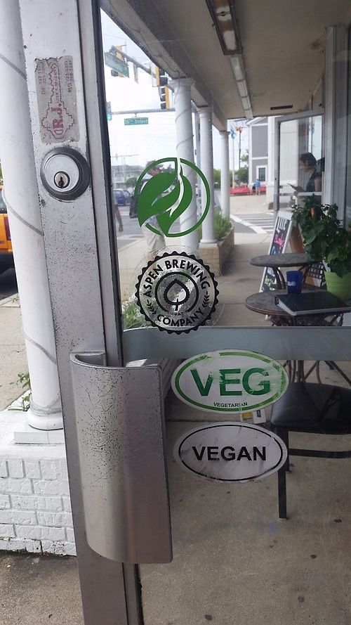 Veg love at The Greenhouse in Ocean City