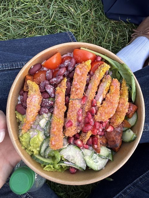 Bowl created by myself   at Yummy Bowl in Munich