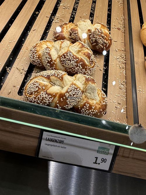 vegan lye roll  at backWERK - Europaplatz in Moenchengladbach