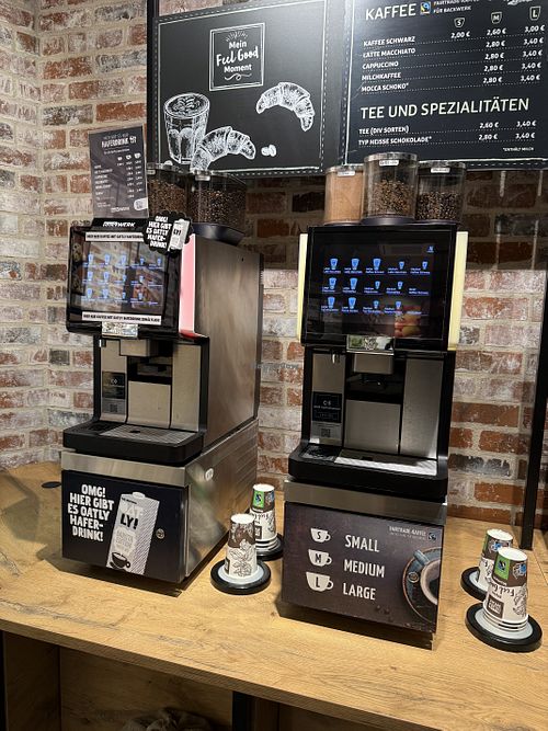 coffee  at backWERK - Europaplatz in Moenchengladbach