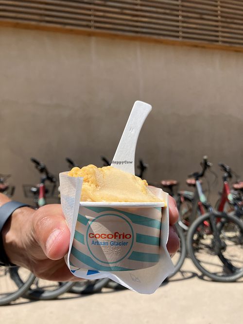 Parfum abricot romarinn  at Coco Frio in Hyeres