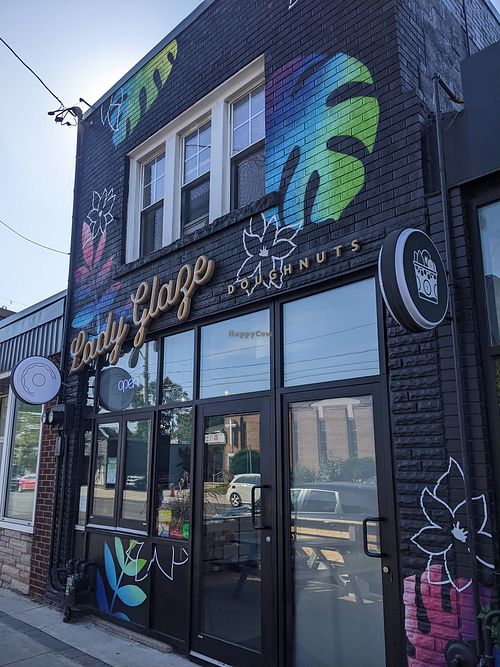 Front of shop at Lady Glaze Doughnuts in Hamilton