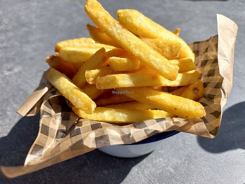 Fries at Perch on Worthing Pier in Worthing
