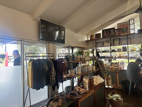   at Kona Coffee & Tea in Kailua Kona