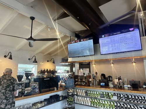   at Kona Coffee & Tea in Kailua Kona
