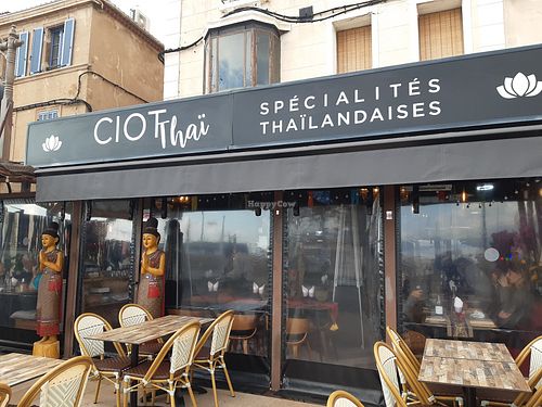 Ciot Thai. La Ciotat, France at Ciot Thaï in La Ciotat