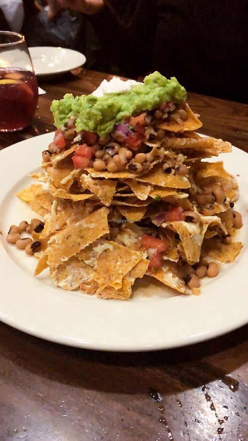 Vegan nachos  at Busboys and Poets - Shirlington in Arlington