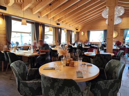 Interior at Alp-Hittä in Andermatt