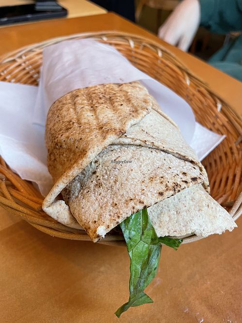 Falafel Sandwich   at Za'atar Falafel in Berlin