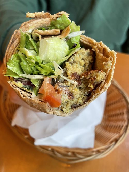 Falafel Sandwich   at Za'atar Falafel in Berlin