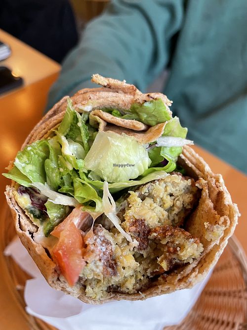 Falafel Sandwich   at Za'atar Falafel in Berlin