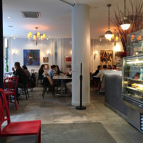 middle at Peacefood Cafe - Downtown in New York City