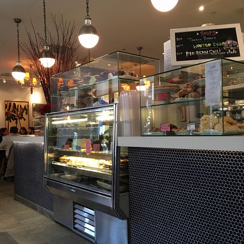 beginning at Peacefood Cafe - Downtown in New York City